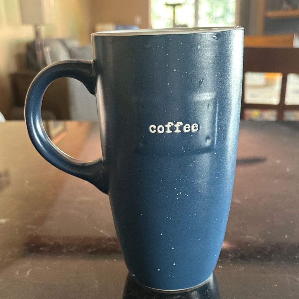 Sheffield Home Navy Coffee Mug